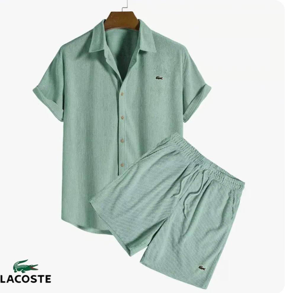 Eleganz & Komfort vereint – das Lacoste Set für den Sommer!