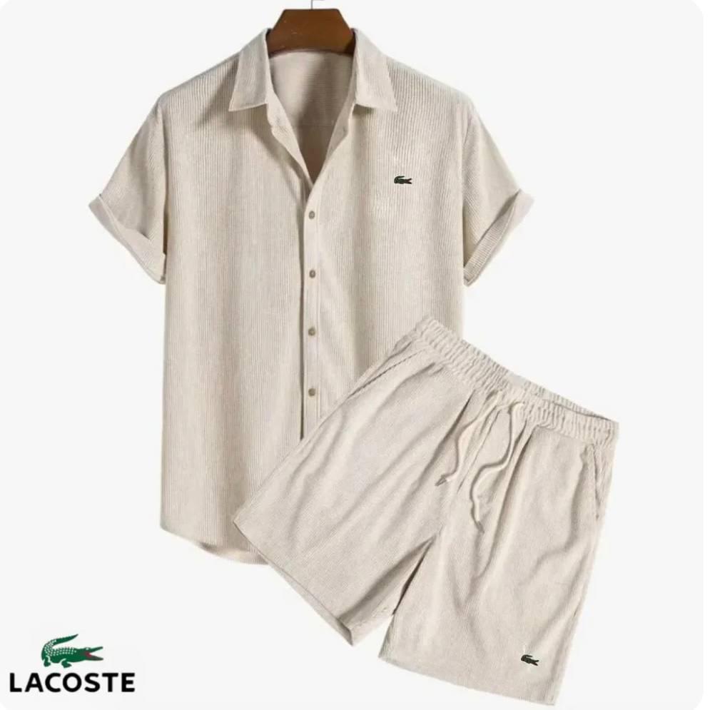 Eleganz & Komfort vereint – das Lacoste Set für den Sommer!