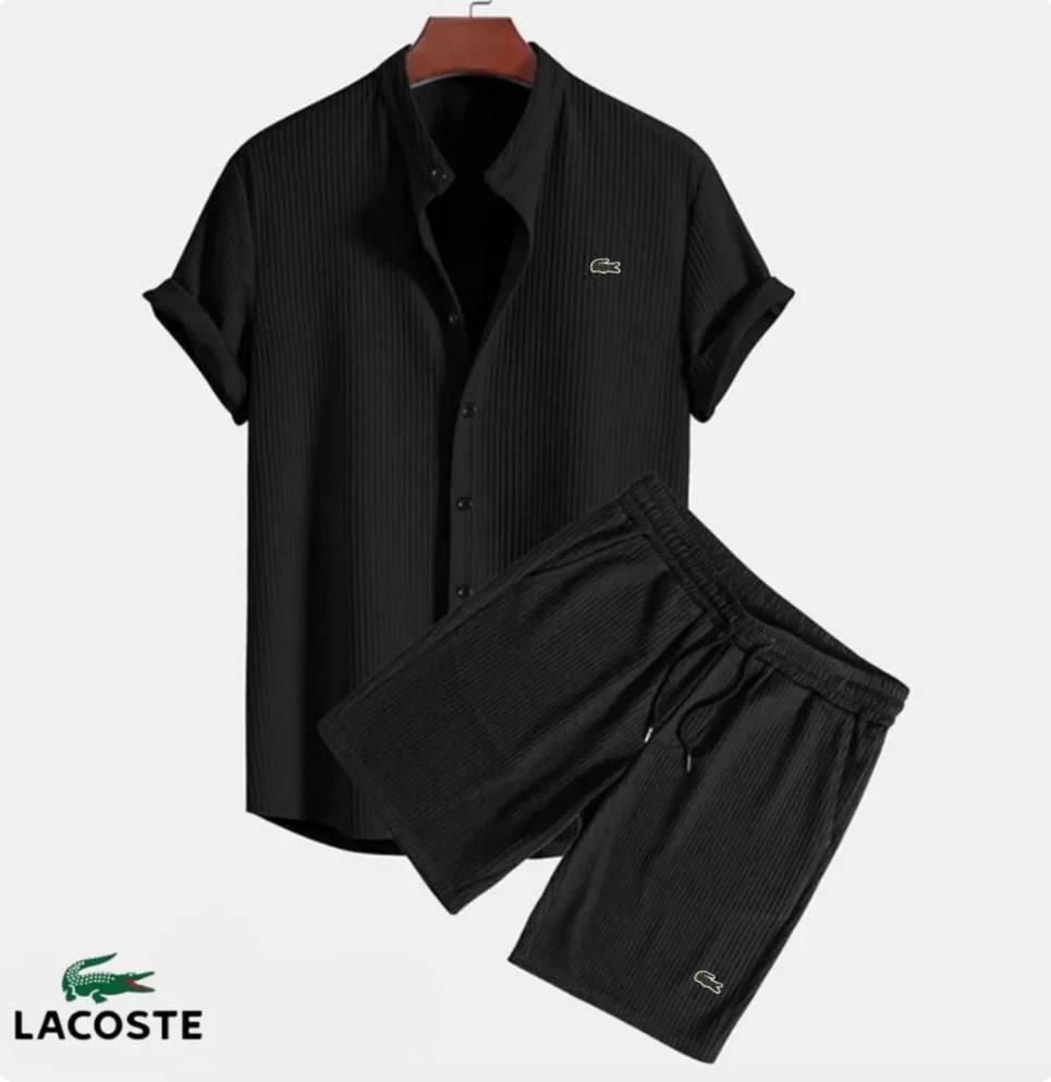 Eleganz & Komfort vereint – das Lacoste Set für den Sommer!