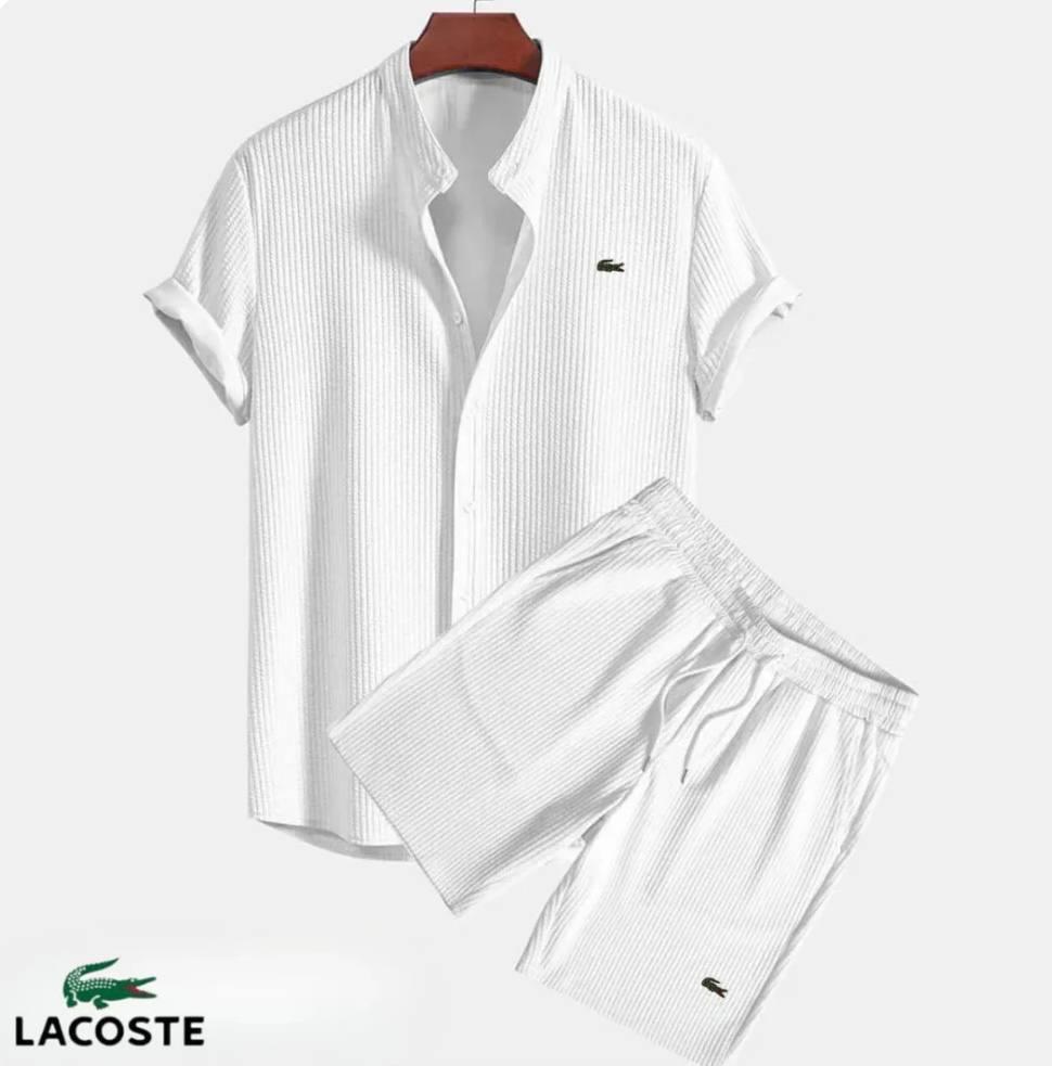 Eleganz & Komfort vereint – das Lacoste Set für den Sommer!